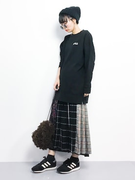 COLLENTE(yuco)さん（レディース・168cm）の秋コーディネート