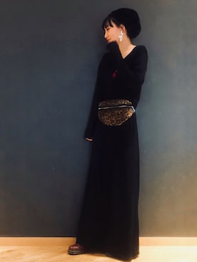 COLLENTE(yuco)さん(レディース・168cm)の秋コーディネート