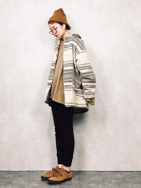 「アイテム（その他アンダーウェア/インナー）」を使った、COLLENTE(yuco)さん（レディース・168cm・30代）の冬コーディネート