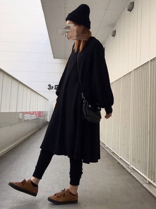 Collente Yuco Cocaのワンピースを使ったコーディネート Wear