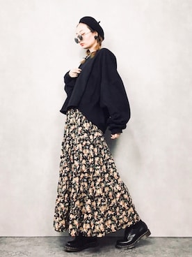 COLLENTE(yuco)さん（レディース・168cm）の冬コーディネート