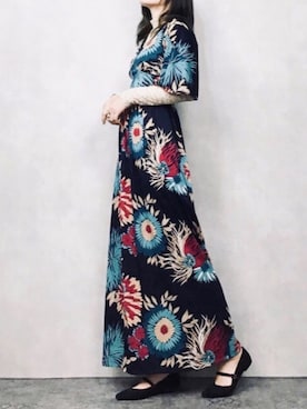 「GYDA（ジェイダ）のアイテム」を使った、COLLENTE(yuco)さん（レディース・168cm・30代）の春コーディネート