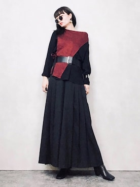 COLLENTE(yuco)さん（レディース・168cm）の春コーディネート