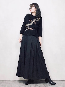 COLLENTE(yuco)さん（レディース・168cm）の春コーディネート