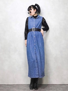 COLLENTE(yuco)さん(レディース・168cm)の春コーディネート