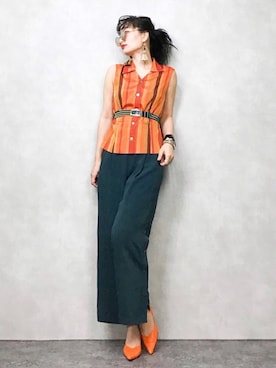 COLLENTE(yuco)さん（レディース・168cm）の春コーディネート