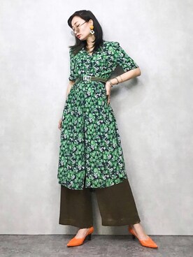 COLLENTE(yuco)さん(レディース・168cm)の春コーディネート