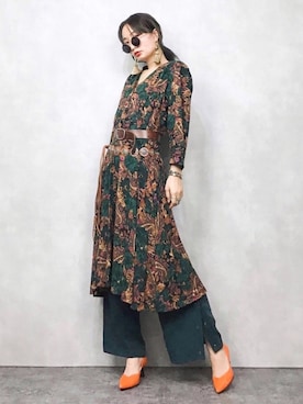 COLLENTE(yuco)さん（レディース・168cm）の春コーディネート