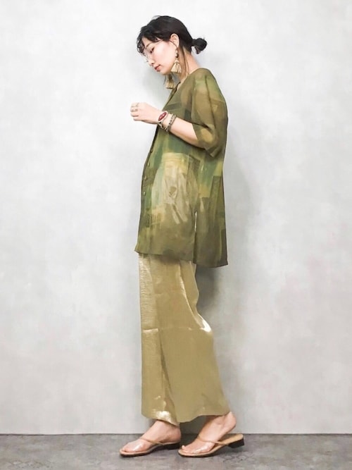 COLLENTE(yuco)さんのコーディネート