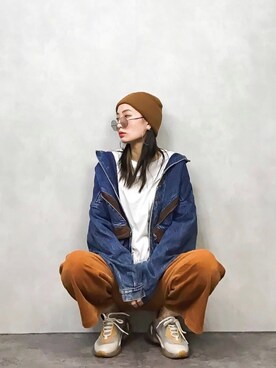 COLLENTE(yuco)さん（レディース・168cm）の秋コーディネート