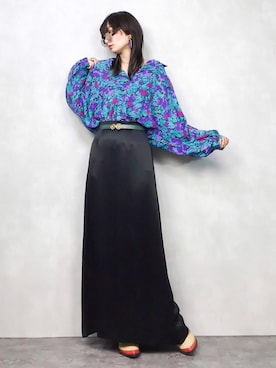 「TOGA PULLA（トーガ　プルラ）のアイテム」を使った、COLLENTE(yuco)さん（レディース・168cm）の秋コーディネート