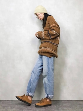COLLENTE(yuco)さん（レディース・168cm）の秋コーディネート