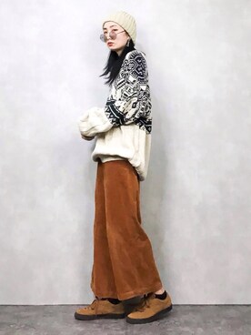 COLLENTE(yuco)さん（レディース・168cm）の秋コーディネート