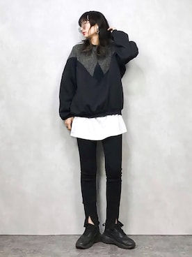 COLLENTE(yuco)さん（レディース・168cm）の秋コーディネート