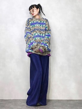 COLLENTE(yuco)さん（レディース・168cm）の秋コーディネート