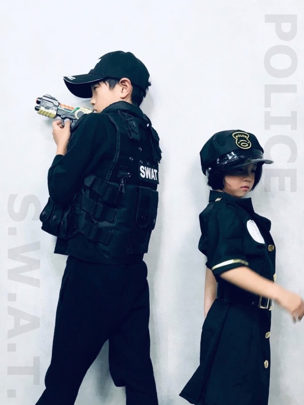 「ハロウィン、wearhalloween2019、happy halloween、ハロウィン 仮装、仮装、halloween、キッズコーデ、キッズファッション」｜「instagramのアイテム（その他、その他）」を使った、COLLENTE(yuco)さん（レディース・168cm）の秋コーディネートの1枚目の写真