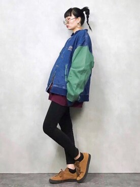 COLLENTE(yuco)さん（レディース・168cm）の秋コーディネート