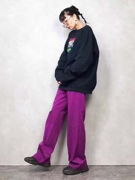 COLLENTE(yuco)さん（レディース・168cm）の秋コーディネート