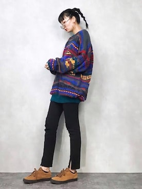 COLLENTE(yuco)さん（レディース・168cm）の秋コーディネート