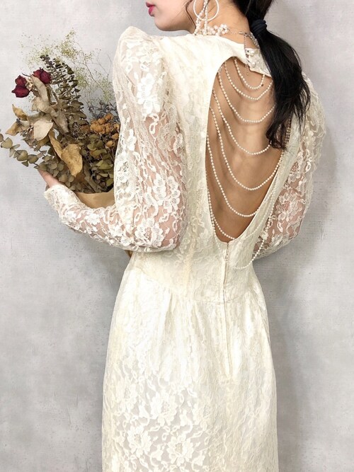 Collente Yuco Collente Usedのワンピースを使ったコーディネート Wear