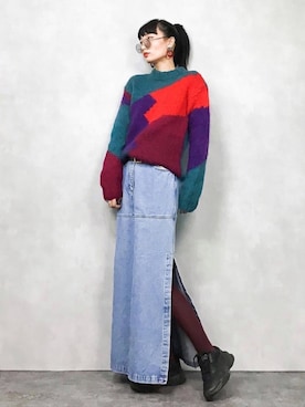 COLLENTE(yuco)さん（レディース・168cm）の秋コーディネート