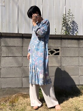 COLLENTE(yuco)さん（レディース・168cm）の春コーディネート