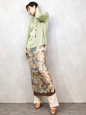 COLLENTE(yuco)さん（レディース・168cm）の春コーディネート