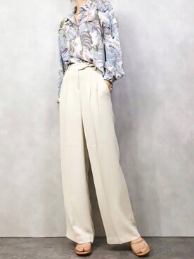 COLLENTE(yuco)さん（レディース・168cm）の春コーディネート