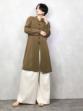 COLLENTE(yuco)さん(レディース・168cm)の春コーディネート