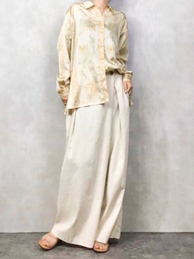 COLLENTE(yuco)さん（レディース・168cm）の春コーディネート