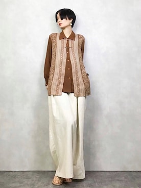 COLLENTE(yuco)さん(レディース・168cm)の春コーディネート