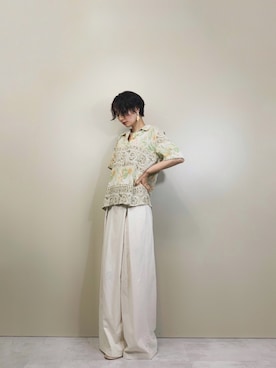 COLLENTE(yuco)さん(レディース・168cm)の夏コーディネート