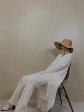 COLLENTE(yuco)さん（レディース・168cm）の夏コーディネート