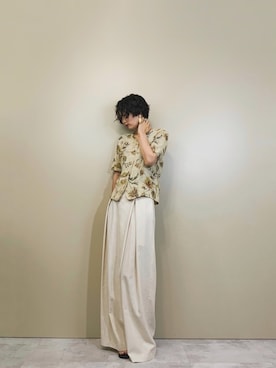 COLLENTE(yuco)さん(レディース・168cm)の夏コーディネート