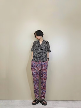 COLLENTE(yuco)さん(レディース・168cm)の夏コーディネート