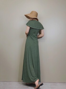 「コレンテ」｜「アイテム（ワンピース/ドレス）」を使った、COLLENTE(yuco)さん（レディース・168cm）の夏コーディネート