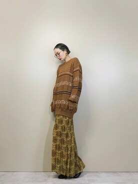 「コレンテ」｜COLLENTE(yuco)さん（レディース・168cm）の秋コーディネート