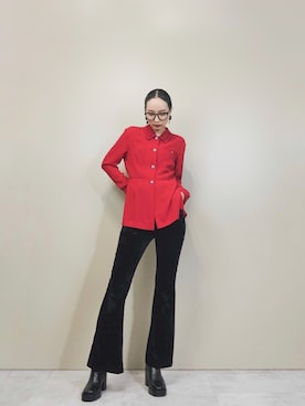 「コレンテ」｜COLLENTE(yuco)さん（レディース・168cm）の秋コーディネート