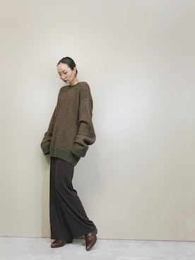 「アイテム（その他）」を使った、COLLENTE(yuco)さん（レディース・169cm・30代）の秋コーディネート