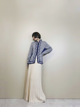 「コレンテ」｜COLLENTE(yuco)さん（レディース・169cm）の冬コーディネート