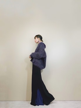 「コレンテ」｜COLLENTE(yuco)さん（レディース・169cm）の冬コーディネート