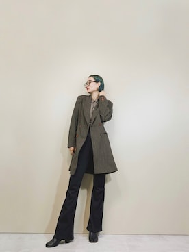 「コレンテ」｜COLLENTE(yuco)さん（レディース・169cm）の春コーディネート