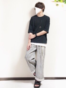 ねぎさんのコーディネート