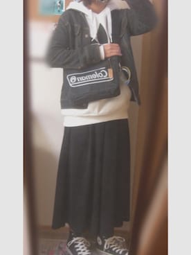 「ムック本」｜あれきさんさん（レディース・155cm）の冬コーディネート