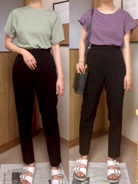 かれんさん（レディース・155cm）の春コーディネート