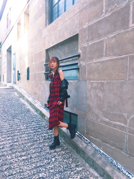 「Etam（エタム）のアイテム（ジャケット/アウター）」を使った、喵妹阿さん（レディース・162cm）の秋コーディネート