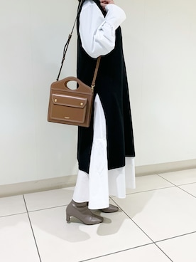 SAKURAさん（レディース・155cm）の冬コーディネート