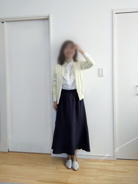 ネイビースカート の人気ファッションコーディネート Wear