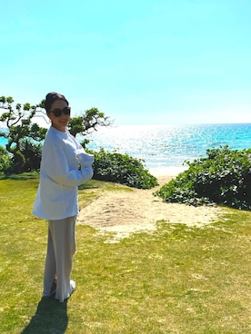 FuharAさん（レディース・160cm）の秋コーディネート