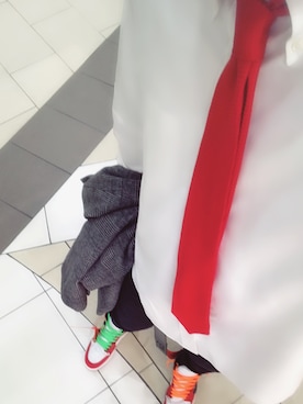 「アイテム（フォーマルスーツ/小物）」を使った、Yutaさん（メンズ・178cm・10代）の秋コーディネート